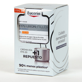 Eucerin Pack HF Día SPF30 y HF Día SPF30 Refill