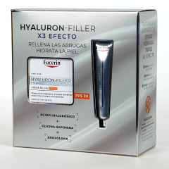 Eucerin Pack HF SPF 30 con HF Contorno de ojos de Regalo