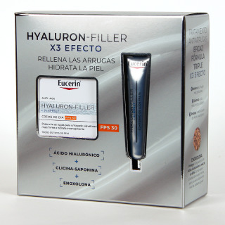 Eucerin Pack HF SPF 30 con HF Contorno de ojos de Regalo