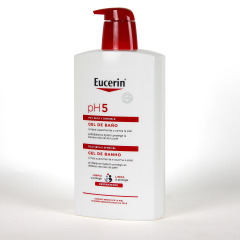 Eucerin pH5 Gel de baño 1000 ml