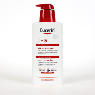 Eucerin pH5 Gel de Baño de 400ml