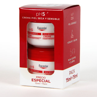 Eucerin PH5 Pack Duplo Crema 75 ml