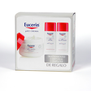 Eucerin pH5 Crema 100 ml + regalo mini tratamiento corporal