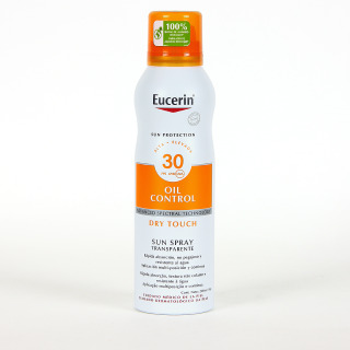 Eucerin Sun Body Oil Control Aerosol Spray SPF 30 200 ml