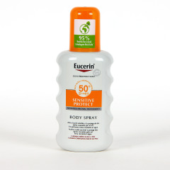 Eucerin Sun Body Sensitive Protect Spray FPS 50+ 200 ml