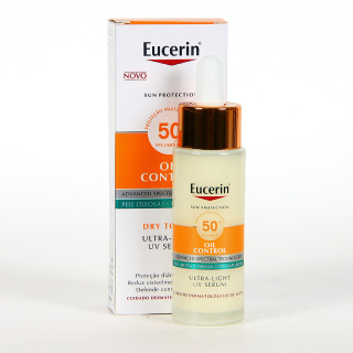 Eucerin Sun Face Oil Control Daily UV Serum SPF50+ 30 ml