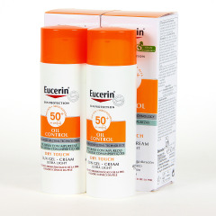 Eucerin Sun Face Oil Control Dry Touch SPF50+ PACK DUPLO