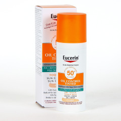 Eucerin Sun Face Oil Control FPS50+ Color Tono Claro 50 ml