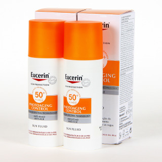Eucerin Sun Face Photoaging Control SPF 50+ Pack Duplo