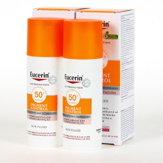 Eucerin Sun Face Pigment Control SPF 50+ Pack Duplo