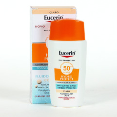Eucerin Sun Hydro Protect Fluido Ultra Light SPF50+ Tono Claro 50 ml