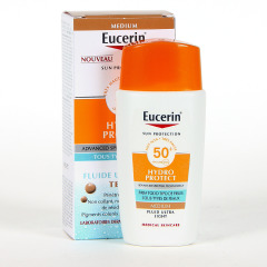 Eucerin Sun Hydro Protect Fluido Ultra Light SPF50+ Tono Medio 50 ml