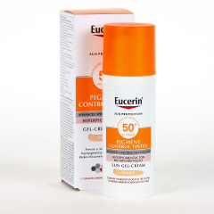 Eucerin Sun Pigment Control SPF50+ Color Tono Claro 50 ml