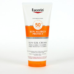 Eucerin Sun Protection Allergy Protect Gel Crema SPF 50+ 200ml