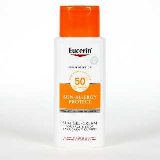 Eucerin Sun Protection Allergy Protect Gel Crema SPF 50+ 150ml