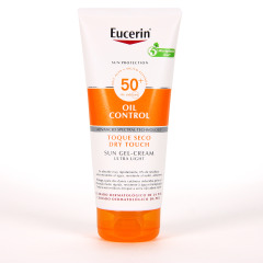 Eucerin Sun Protection Body Oil Control Dry Touch Gel Crema SPF 50+ 200ml