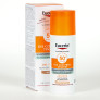 Eucerin Sun Protection Face Oil Control Dry Touch Gel crema Color Medio SPF 50+ 50ml