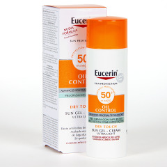 Eucerin Sun Protection Face Oil Control Dry Touch Gel crema SPF 50+ 50ml