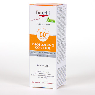 Eucerin Sun Protection Photoaging Control Fluido SPF 50+ 50ml