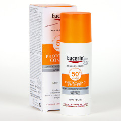 Eucerin Sun Protection Photoaging Control Fluido SPF 50+ 50ml