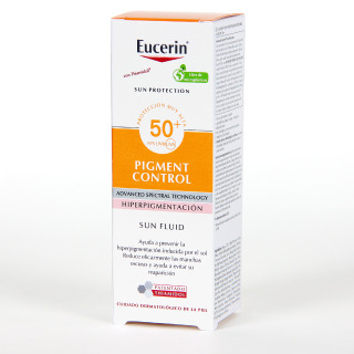 Eucerin Sun Protection Pigment Control Fluido SPF 50+ 50ml