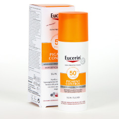 Eucerin Sun Protection Pigment Control Fluido SPF 50+ 50ml