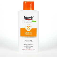 Eucerin Sun Protection Sensitive Protect Locion Extra Light SPF 50+ 400ml