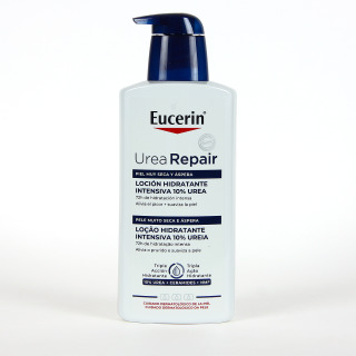 Eucerin UreaRepair Loción Intensiva 10% Urea 400 ML