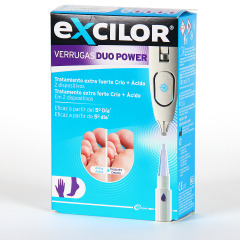 Excilor Duo Power Verrugas Tratamiento Crio+Ácido