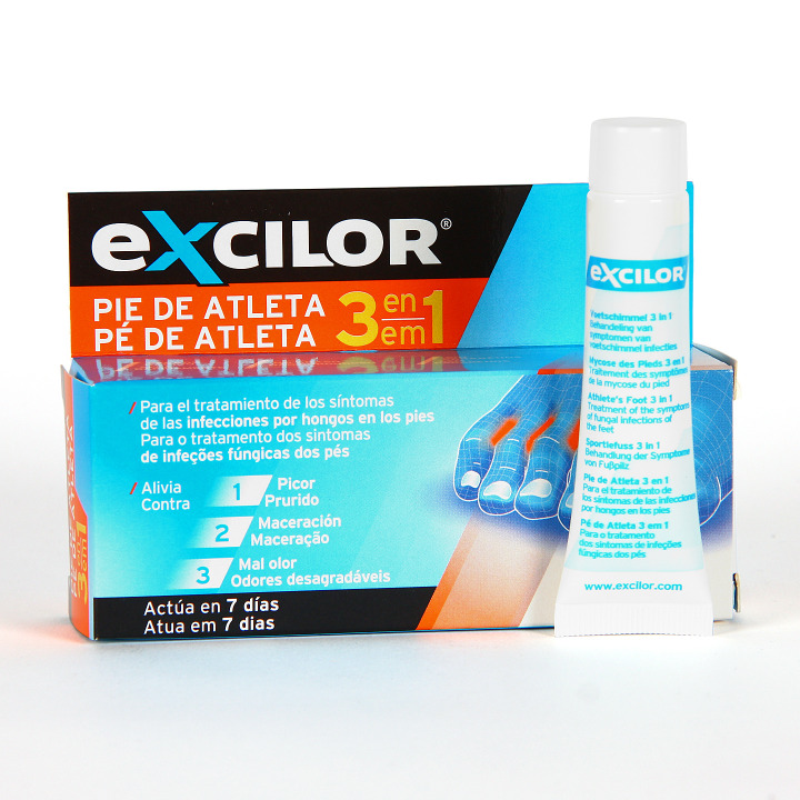Excilor Pie de Atleta 15 ml Farmacia Jiménez