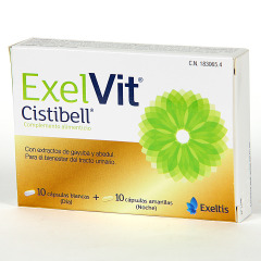 ExelVit Cistibell 20 cápsulas