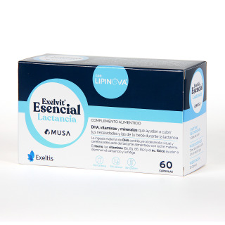 Exelvit Esencial Lactancia 60 cápsulas