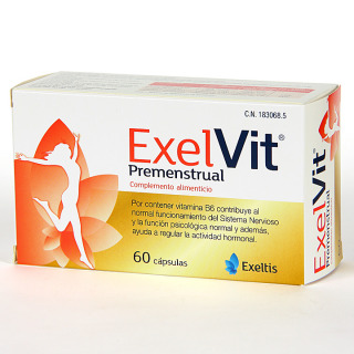 ExelVit Premenstrual 60 cápsulas