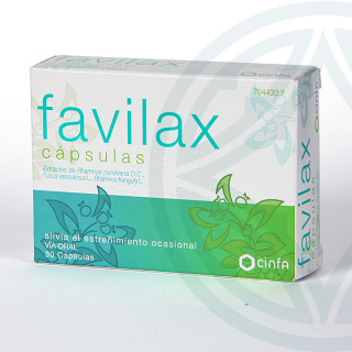 Favilax 30 cápsulas