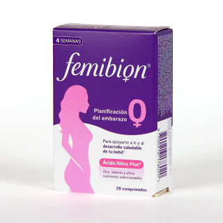 Femibion 0 Planificación del Embarazo 28 comprimidos