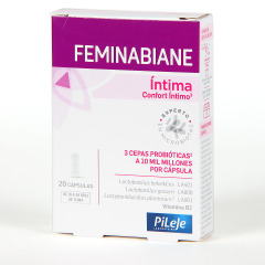 Feminabiane Íntima 20 cápsulas