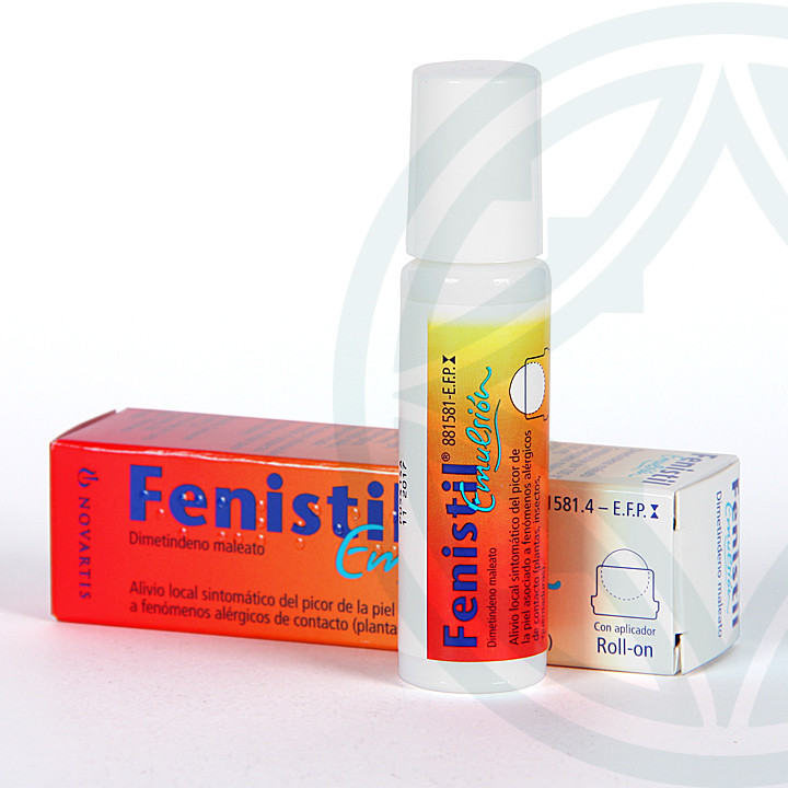 Fenistil emulsión tópica roll-on 8 ml | Antihistamínico tópico | Farmacia Jiménez