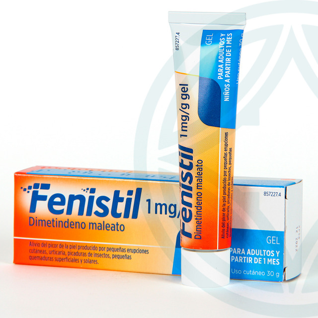 Fenistil Gel G Antihistam Nico T Pico Farmacia Jim Nez