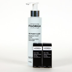 Filorga Age-Purify Clean Gel Limpiador Alisador Purificante 150 ml REGALO 2 Minitallas Daily Peel Antiarrugas