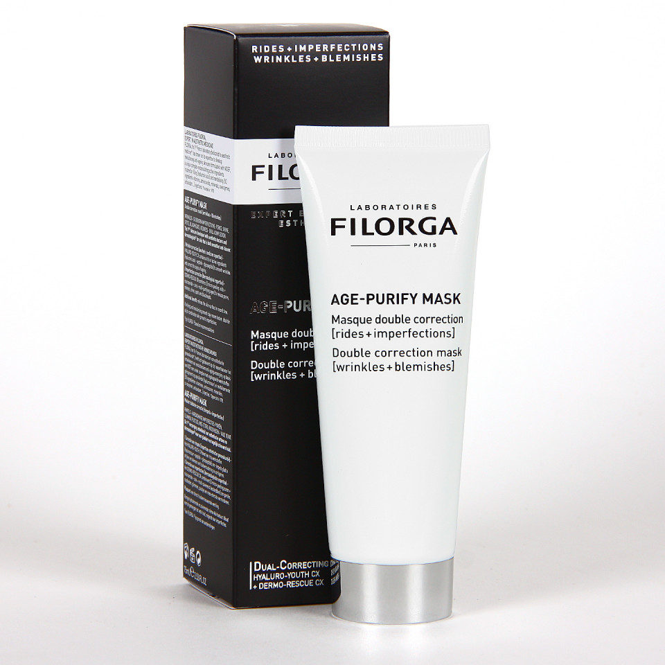 Filorga Age-Purify Mask Mascarilla Doble Corrección 75 ml | Farmacia ...