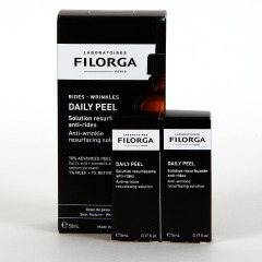 Filorga Daily Peel Solución Renovadora Antiarrugas 50 ml REGALO 2 Minitallas  Daily Peel Antiarrugas