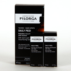 Filorga Daily Peel Solución Renovadora Antimanchas 50 ml REGALO 2 Minitallas Daily Peel Antiarrugas
