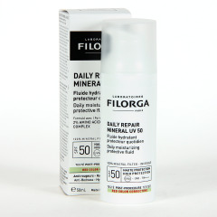 Filorga Daily Repair Mineral UV 50 Fluido Hidratante Protector SPF50 50 ml
