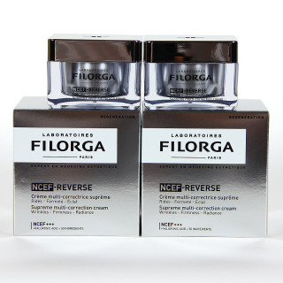 Filorga PACK Duplo NCEF Reverse Crema 20% Descuento