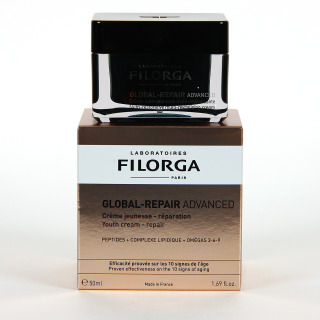 Filorga Global-Repair PACK Advanced Crema Nutri-Rejuvenecedora 50 ml con Neceser y minitallas Global Repair