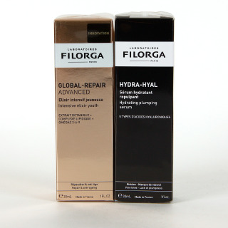Filorga Global Repair Elixir 30ml REGALO Minitalla Hydra Hyal Serum