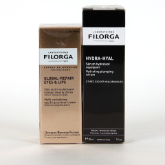 Filorga Global-Repair Eyes & Lips Contorno de Ojos y Labios Multirevitalizante 15 ml REGALO Minitalla Hydra Hyal