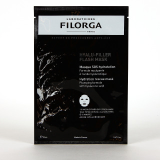 Filorga Hyalu Filler Flash Mask Mascarilla Súper Hidratante 1 unidad