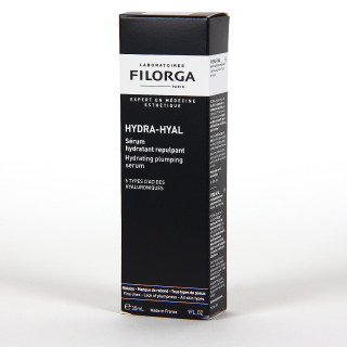 Filorga Hydra-Hyal Serum Hidratante Repulpante Intensivo 30 ml PACK Regalo Vela y Agua micelar 50 ml