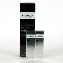 Filorga Lift-Structure Radiance Fluido Iluminador 50 ml REGALO 2 Minitallas Meso mask